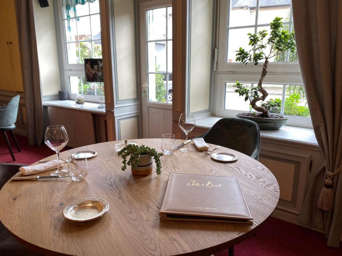 Le Relais De La Rance - Chambres D'Hotes Quedillac Ngoại thất bức ảnh
