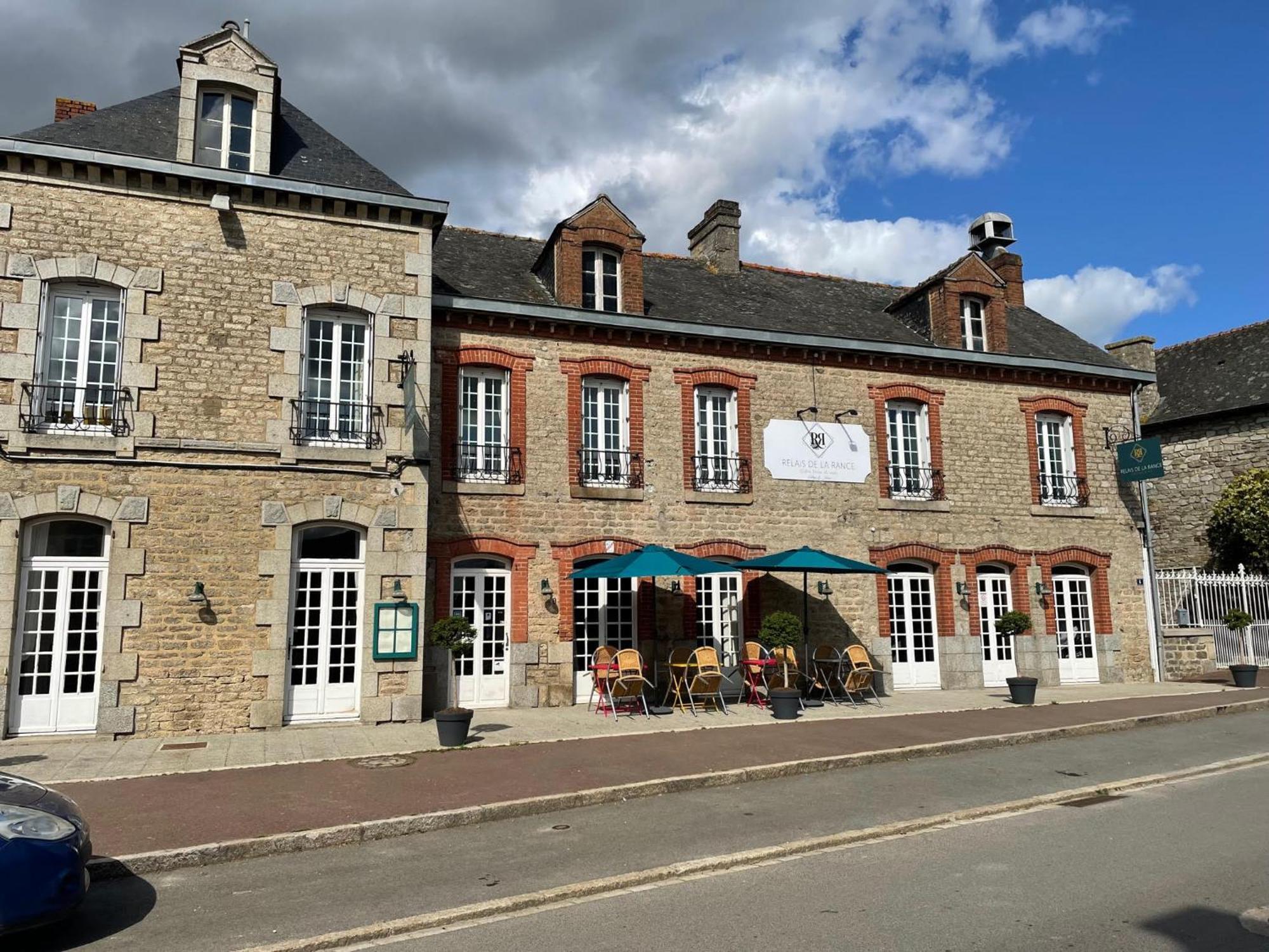 Le Relais De La Rance - Chambres D'Hotes Quedillac Ngoại thất bức ảnh