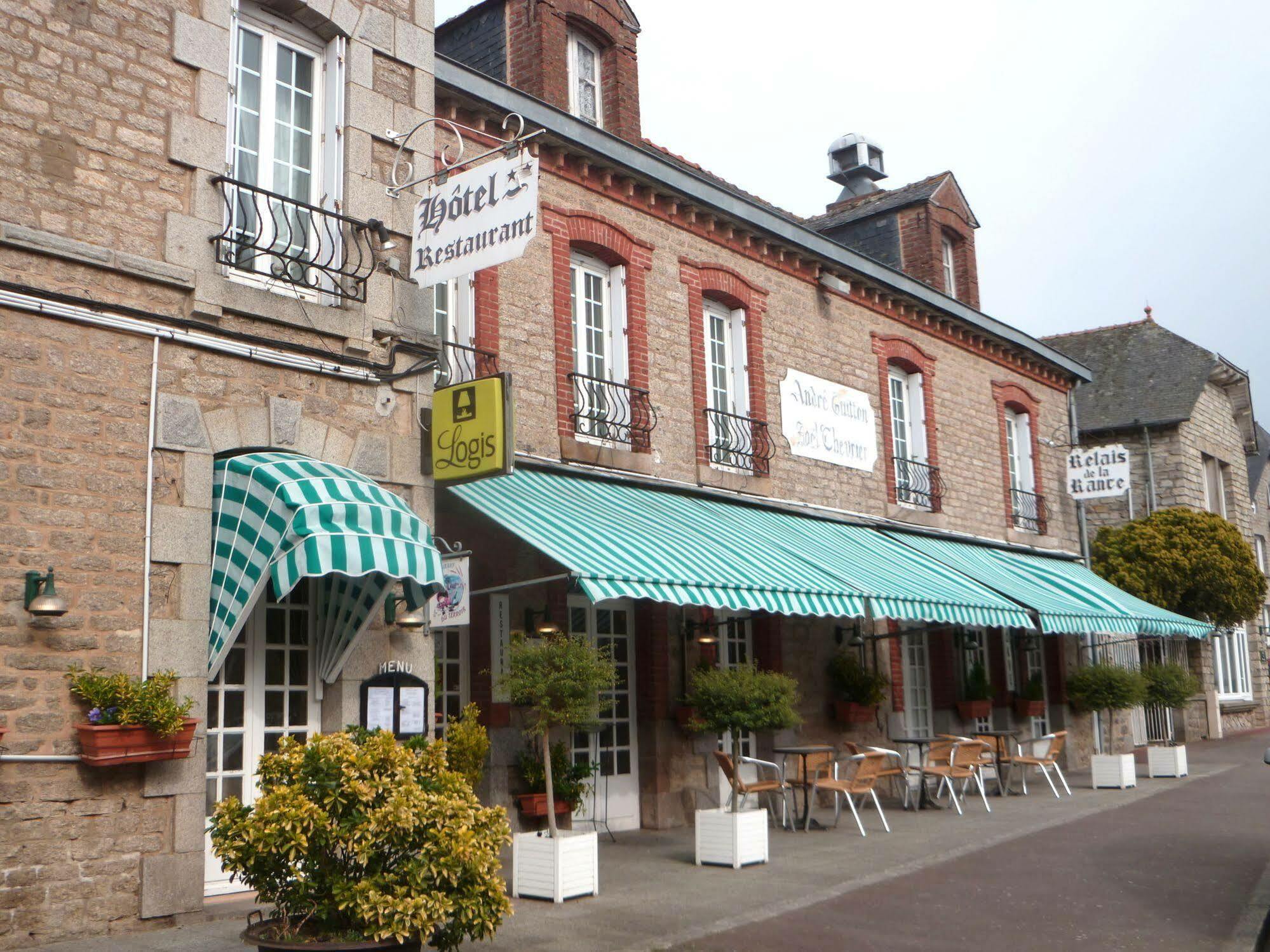 Le Relais De La Rance - Chambres D'Hotes Quedillac Ngoại thất bức ảnh